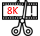 8k edit